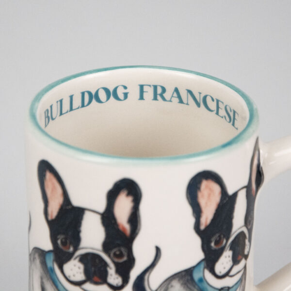 Mug with French Bulldog
