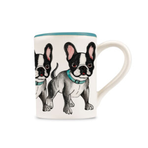 Mug with French Bulldog
