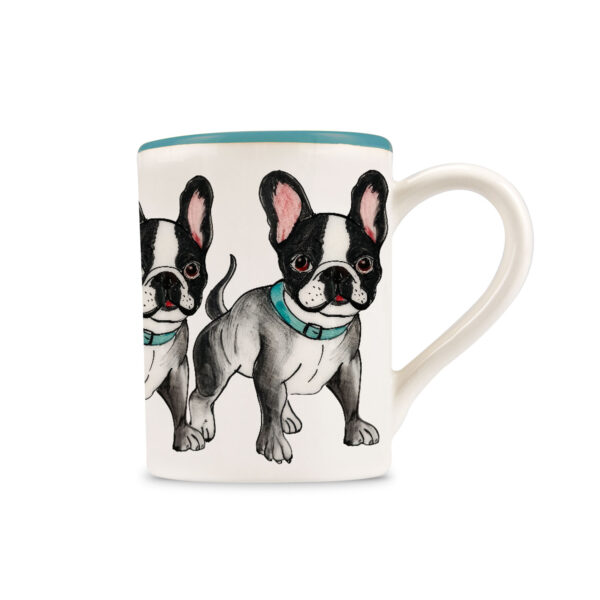 Mug with French Bulldog