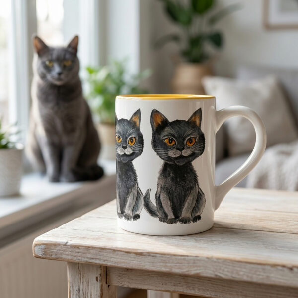 Mug with Chartreux