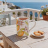 Citrus ceramic mug