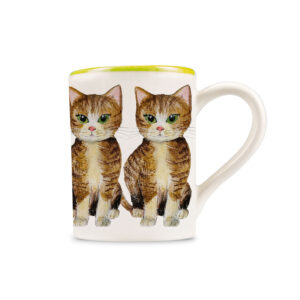 Mug with European Shorthair