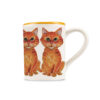 tazza-ginger Mug with Ginger cat