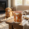 tazza-golden-ambientata-ok Mug with Golden Retriever