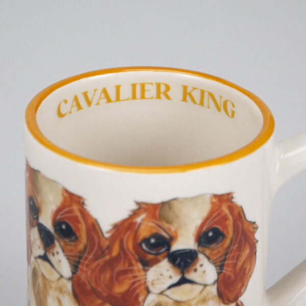 tazza-king-dettaglio-interno Mug with Cavalier King Charles Spaniel