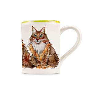 tazza-maine-coon Mug with Maine Coon