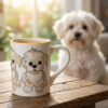 tazza-maltese-ambientata-ok Mug with Maltese