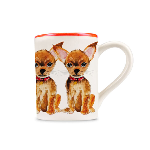Mug with Pinscher Mug with Pinscher