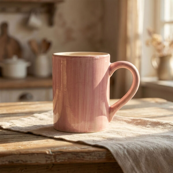 Pink mug