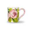 Mug with roses