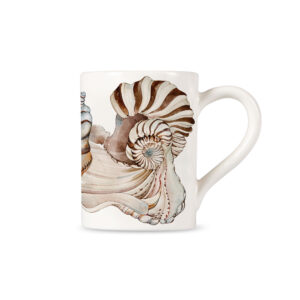 Seashells ceramic mug