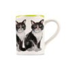 Mug with Tuxedo cat Mug with Tuxedo cat