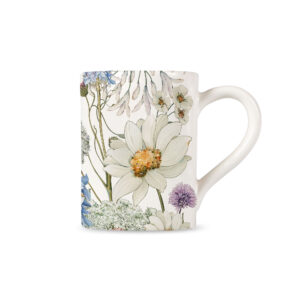 Wildflowers ceramic mug