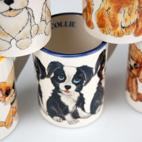 tazze-cani-dettaglio-border-collie Mug with Border Collie