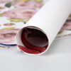 tovaglietta-arrotolata placemat with decorated fishes