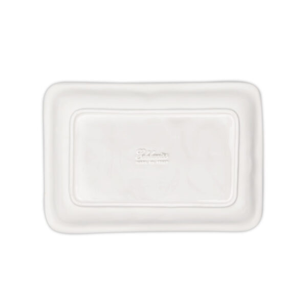 vaschetta-limoni-rilievo-sotto Rectangular ceramic bowl decorated with embossed lemons