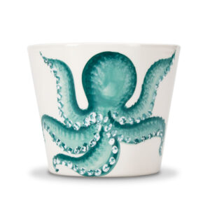 Pot with octopus