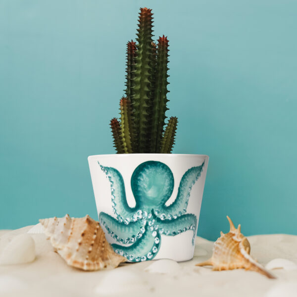 vaso-polipo-ambientata Pot with octopus