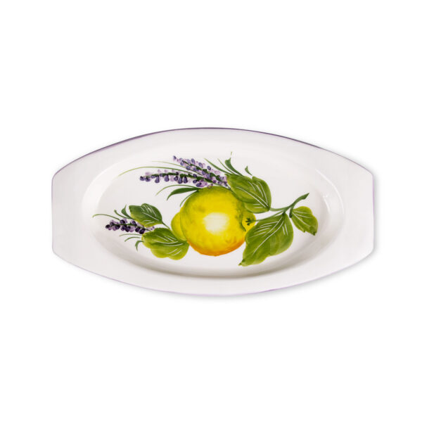 vassoio-aperitivo-limoni-lavanda-sopra Appetiser tray with lemons & lavender