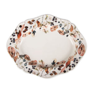 Autumn serving tray