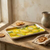vassoio-limoni-rilievo-sopra-ambientata-ok-1 Ceramic tray decorated with embossed lemons