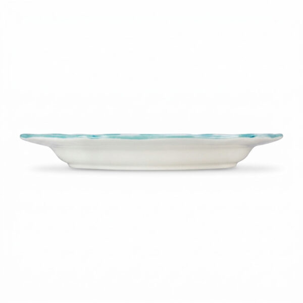 Riviera light blue serving tray