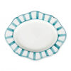 Riviera light blue serving tray