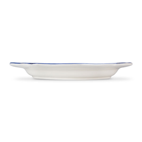 Riviera blue serving tray