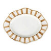 Riviera brown serving tray