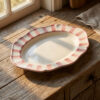 Riviera pink serving tray Riviera pink serving tray