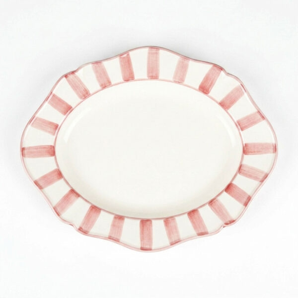Riviera pink serving tray Riviera pink serving tray