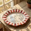 vassoio-riviera-rosso-ambientata Riviera red serving tray