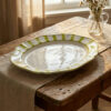 vassoio-riviera-verde-ambientata Riviera green serving tray