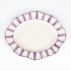 Riviera purple serving tray